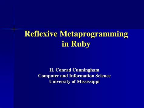 Image result for Ruby Metaprogramming