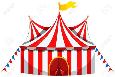 Circus Tent Clipart | Free download on ClipArtMag