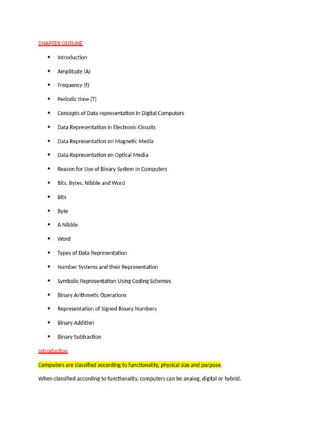 Image result for Data Representation in Computer Organization