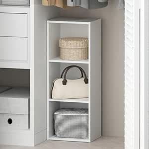 Furinno Reed Closet Organizers and Storage, 3-Tier Closet Organizer ...