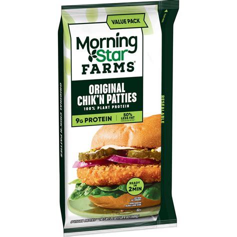 Are Morningstar Farms Chicken Patties Healthy at Richard Groves blog