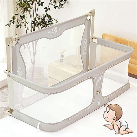 Amazon.com: 3 in 1 Baby bassinets bedside sleeper,120x50cm,for co ...