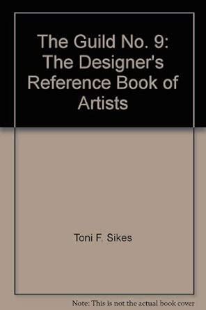 Buy The Guild No. 9: The Designer's Reference Book of Artists Book ...