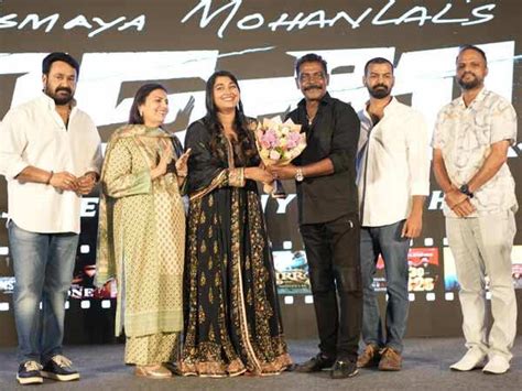 Vismaya Mohanlal Begins Her Film Journey With a Grand Launch | Filmfare.com