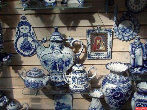 Село Гжель — достопримечательности и история села, виды промыслов и роспись