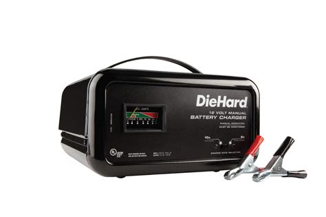 UPC 026666712217 - DIEHARD 71221 MANUAL HANDHELD BATTERY CHARGER 10AMP WITH CARRYING HANDLE ...