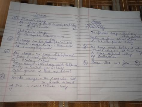 E. Short answer type questions1. Give two examples to show that a ...