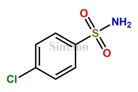 4-Chlorobenzenesulfonamide | CAS No- 98-64-6 | Simson Pharma Limited