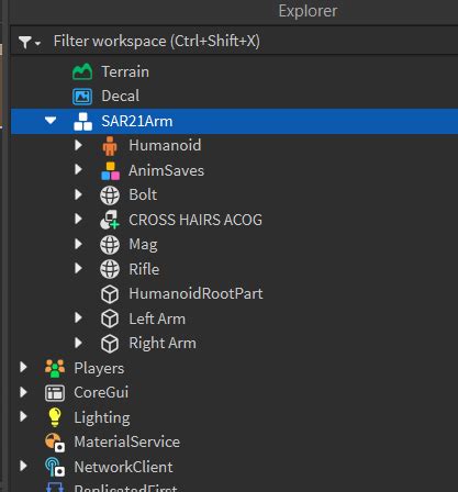 Image result for Realistic First Person Script Roblox
