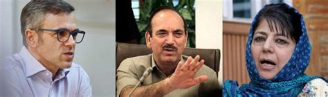 J&K Assembly Dissolution Sends Ripples Across Political Spectrum - The Wire