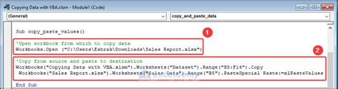 Copy and Paste VBA Excel From Another Workbook Columns Select 的图像结果