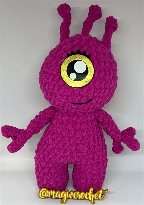 Mars the Martian PDF Pattern Only - Etsy