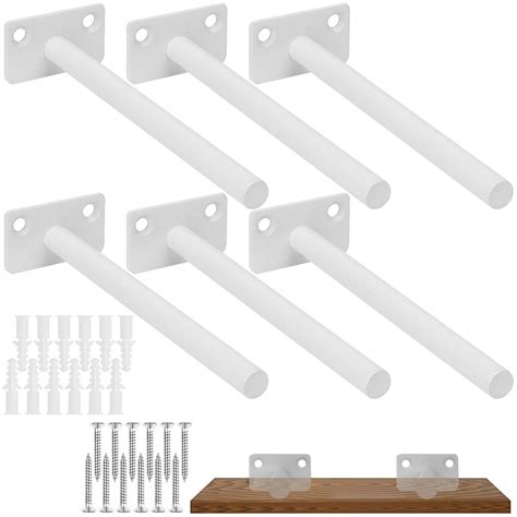 Buy ASelected 6-Pack Floating Shelf Bracket Ø12 X 150mm Long Invisible ...