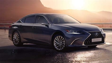 2023 Lexus ES Gets a Few Updates In Europe | Clublexus