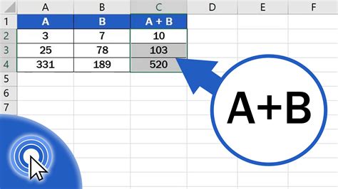 Add Numbers in Row Excel 的图像结果