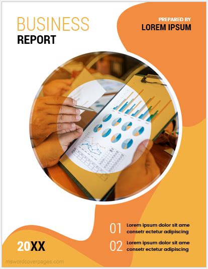 Business Weekly Report Cover Page 的图像结果