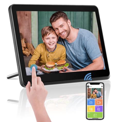 Buy 2022 Newest 8 Inch WiFi Digital Picture Frame with 1920x1080 IPS ...