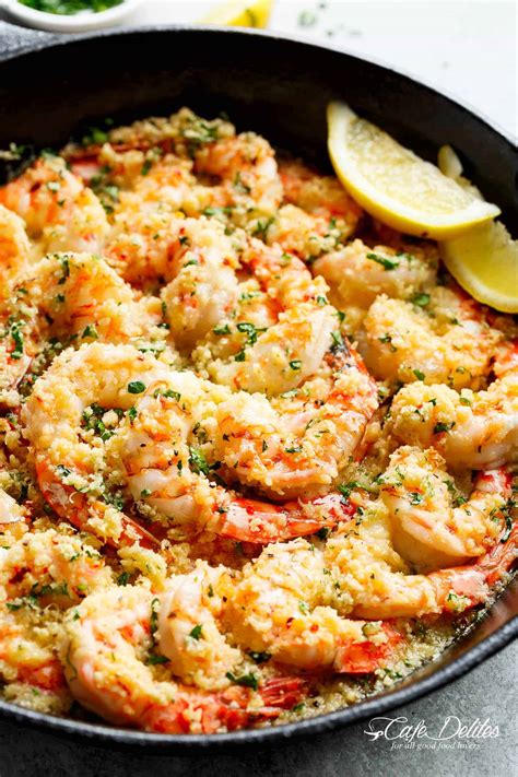 Easy Oven Baked Shrimp Scampi at Darcy Ryan blog