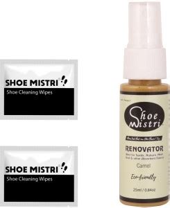 Shoe Mistri Shoe Renovator Miniature (Camel) Suede, Nubuck, Canvas Shoe ...
