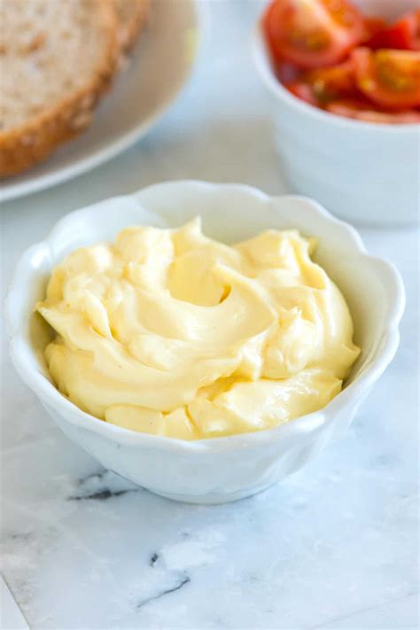 Failproof Homemade Mayonnaise Recipe