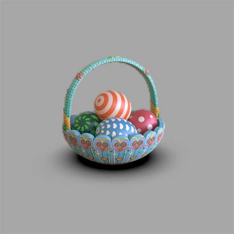 Easter egg decoration