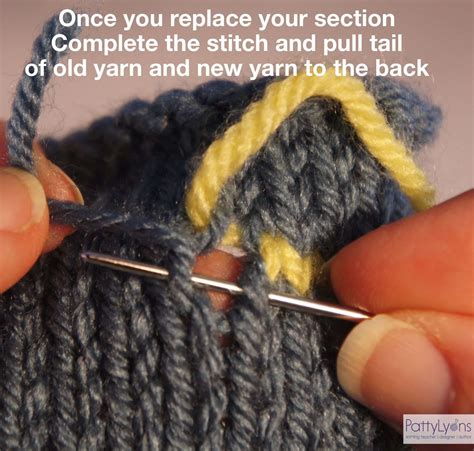 Swiss Darning Tutorial 的图像结果