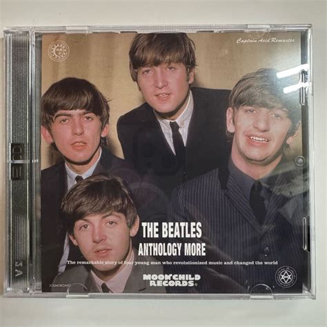 THE BEATLES - ANTHOLOGY 6CD + CD Captain Acid Remaster [MOONCHILD ...