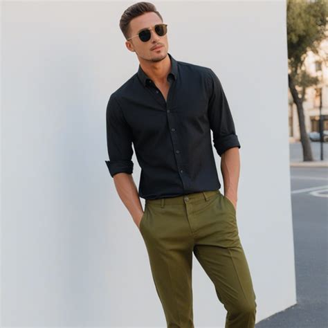 Olive Green Pant Matching Shirt: Top Color Combos for Men