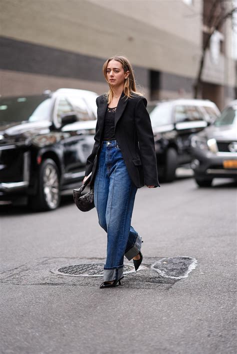 6 ways to wear black blazers with jeans in July 2024 | Vogue India