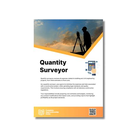 Quantity Surveyor Apprenticeship - Complete Apprenticeship Guide