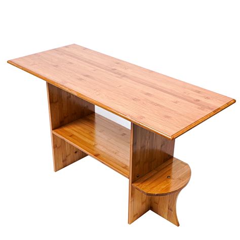 ADA Handicraft® Premium Natural Bamboo Multipurpose Tea Coffee Table ...