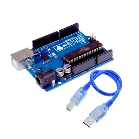 ADIY UNO R3 DIP Compatible With Arduino : Amazon.in: Industrial ...