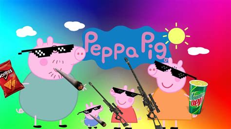 Funny Peppa Pig Wallpapers - Wallpaper Cave