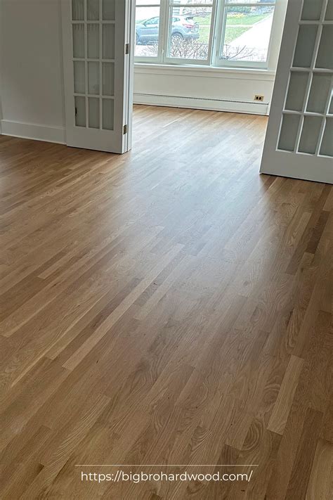 White Oak Hardwood Floors | White oak hardwood floors, Solid hardwood ...