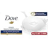 Buy Dove Cream Beauty Bathing Bar 100 g (Combo Pack of 8) With ...