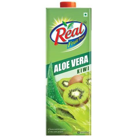 Real Fruit Juice - Aloe Vera Kiwi, 1 L – Fetch N Buy