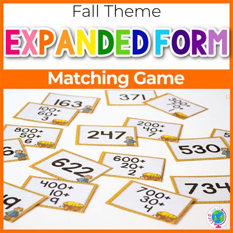 Image result for Expanded Form Activtities