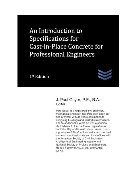 An Introduction to Specifications for Cast-in-Place Concrete for ...