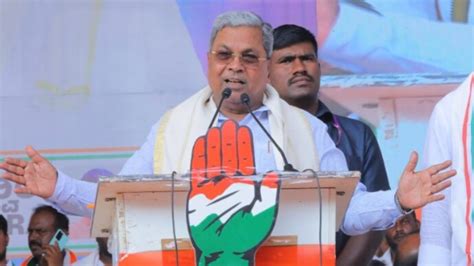 Siddaramaiah admits burden on Karnataka exchequer due to guarantees ...