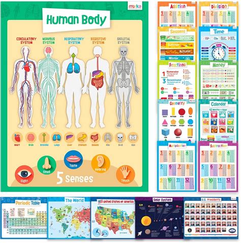 merka Poster Teacher Supplies For Classroom India | Ubuy