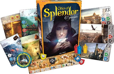 Cities of Splendor | Купить настольную игру Cities of Splendor в ...