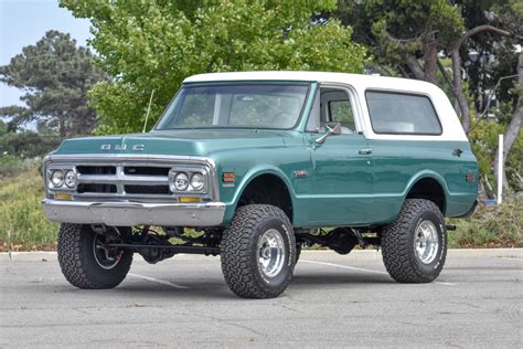 Gmc Jimmy 1970