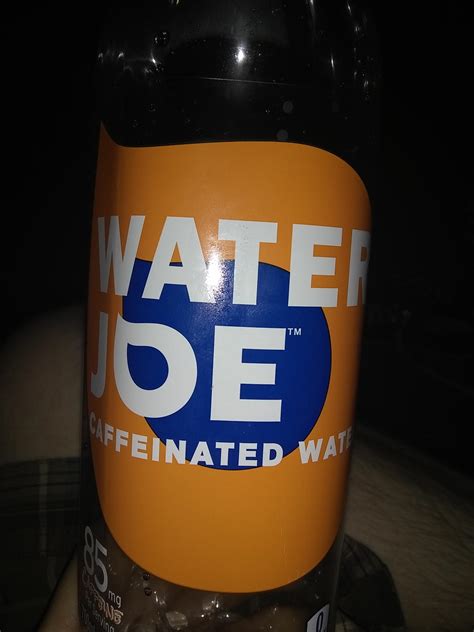 I enjoy Water Joe, caffeinated H2O : r/energydrinks