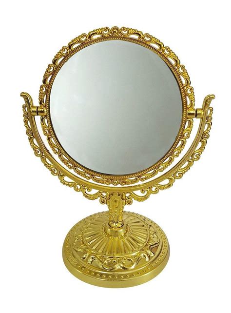 RAAYA Round Shape Makeup Mirror for Girls, Women, Bridals, Parlour ...