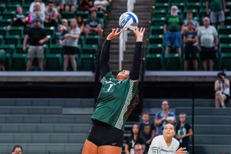 PREVIEW: Michigan State volleyball looks to snap three-game skid at ...
