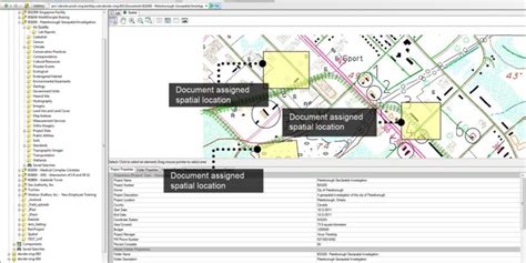 ProjectWise Web vs ProjectWise Explorer 的图像结果