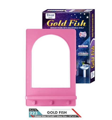 Gold Fish Plastic Mirror Frame Manufacturer, Supplier from Delhi