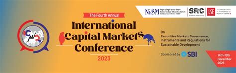 The Fourth Annual International Capital Markets Conference 2023 ...