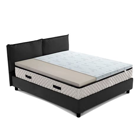 Best 10 Topper Fresco CAUCCIU, sovra materasso MOLTO RIGIDO matrimoniale 160×190, correttore ...