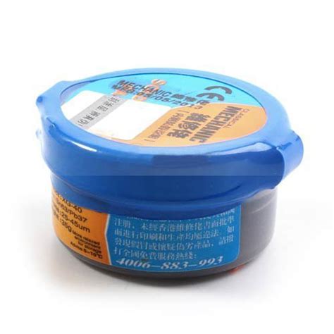 PagKis 35g Low Dross Tin Solder Mechanic BGA Paste for SMD Rework ...